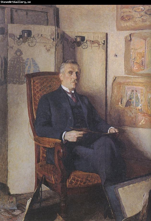 Edouard Vuillard Lipper phil portrait
